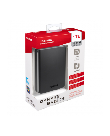HDD TOSHIBA CANVIO BASICS 2 5  1TB HDTB310EK3AA