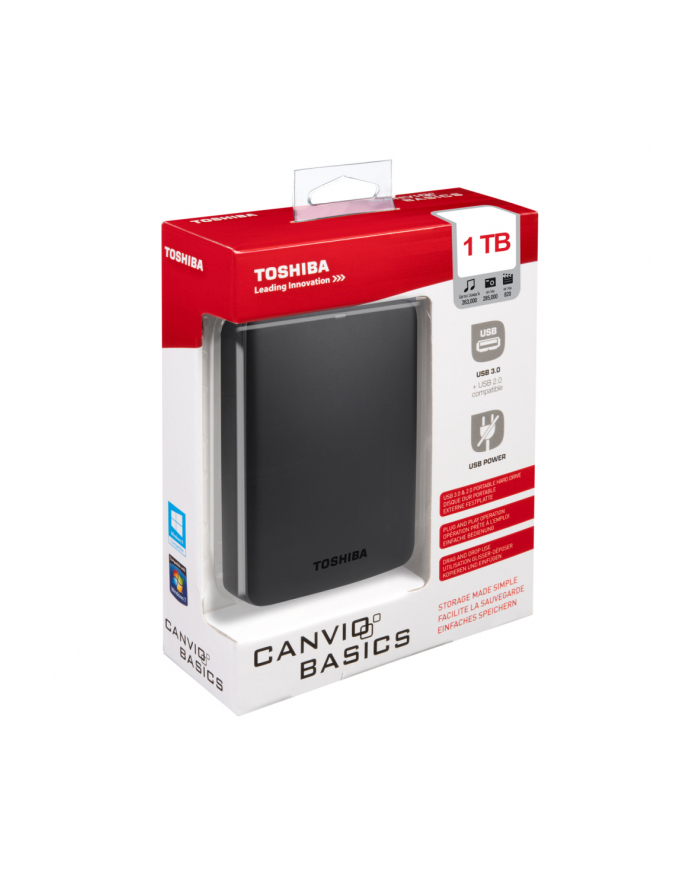 HDD TOSHIBA CANVIO BASICS 2 5  1TB HDTB310EK3AA główny