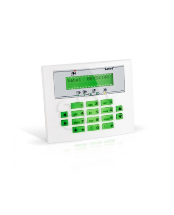 SATEL INT-KLCDS-GR Manipulator LCD (zielone podświetlenie)