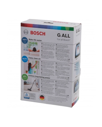 Worek do odkurzacza Bosch PowerProtect Type G ALL (BBZ41FGALL) nr 1