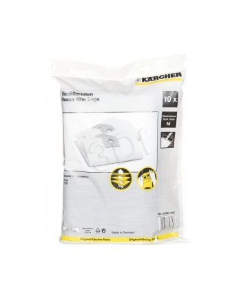 Fizelinowe torebki filtracyjne Karcher 6.904-315.0 nr 2