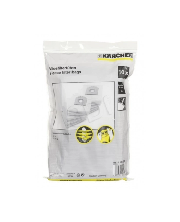 Fizelinowe torebki filtracyjne Karcher 6.904-335.0 nr 1