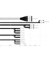 AKYGA ZASILACZ ATX 700W P4 FAN12CM 5XSATA 2XPCI-E P8 SERIA BASIC AK-B1-700 - nr 8