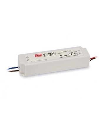 MEAN WELL ZASILACZ LED HERMETYCZNY 12V 5A 60W IP67 LPV-60-12 nr 2