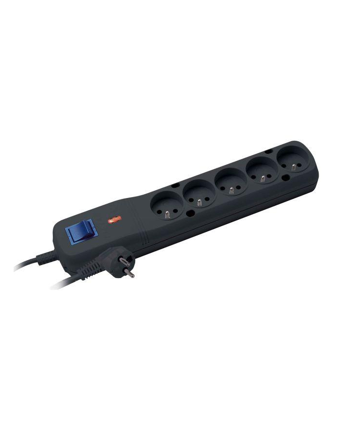 Listwa zasilająca Lestar LV-530W 5W 5m czarna główny