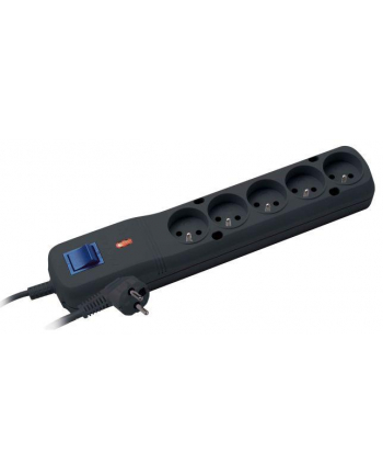 Listwa zasilająca Lestar LV-530W 5W 1,5m czarna
