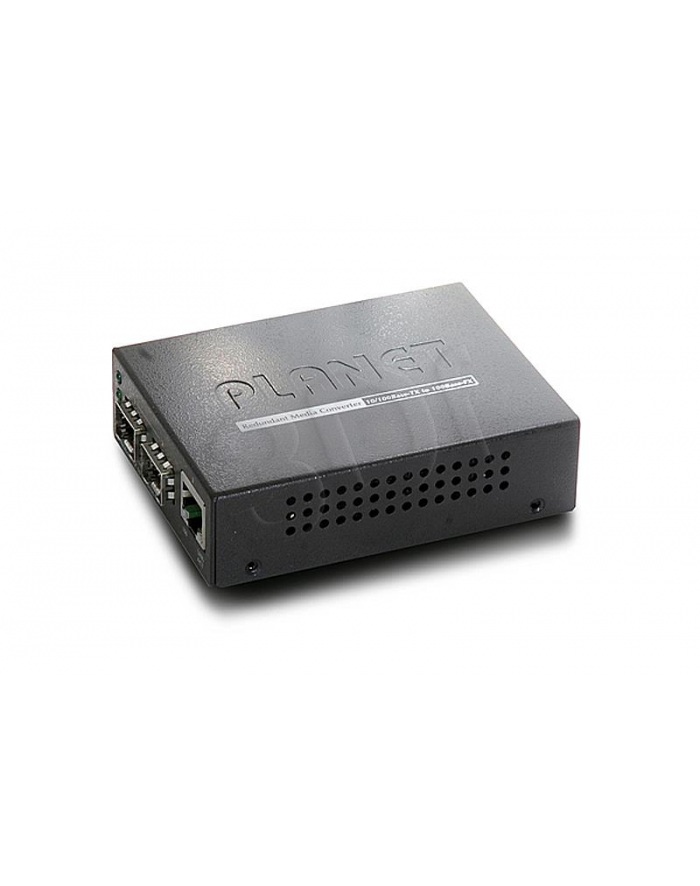 PLANET ( FT-1205A ) Konwerter 1x 10/100BaseT <=> 2x 100BaseFX / SFP/ główny