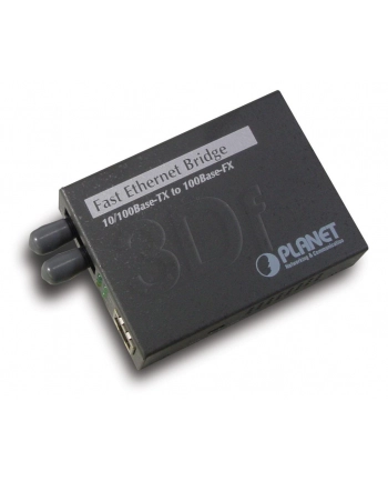 PLANET ( FT-801 ) Konwerter 10/100BaseT <=> 100BaseFX / ST / Multi-Mode / Max. 2 km / nr 2