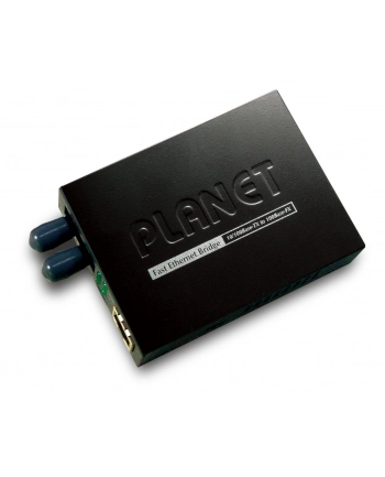 PLANET ( FT-801 ) Konwerter 10/100BaseT <=> 100BaseFX / ST / Multi-Mode / Max. 2 km / nr 1