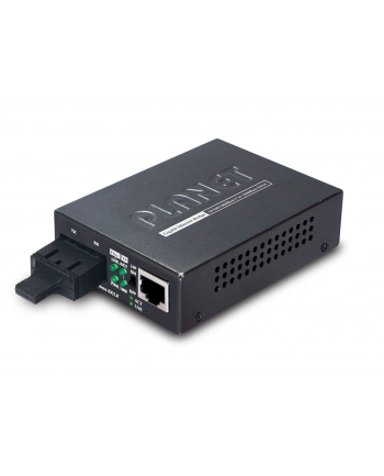 PLANET (GT-802S) Konwerter 10/100/1000BaseT <=> 1000BaseLX / SC / Single-Mode  Max 10 Km / Multi-Mode Max 550m / nr 1