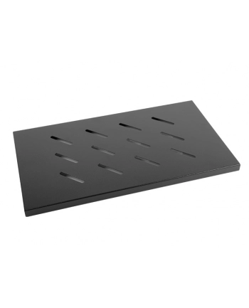Power Walker Lanberg półka do szaf 19'' 600mm, 1U/465x300mm ( udźwig do 20kg) czarna nr 1