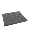Power Walker Lanberg półka do szaf 19'' 800mm, 1U/465x500mm (udźwig do 20kg) czara - nr 13