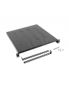 Power Walker Lanberg półka do szaf 19'' 800mm, 1U/483x500mm (udźwig do 25kg) czara - nr 4