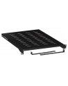Power Walker Lanberg półka do szaf 19'' 800mm, 1U/483x500mm (udźwig do 25kg) czara - nr 6