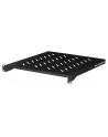 Power Walker Lanberg półka do szaf 19'' 800mm, 1U/483x500mm (udźwig do 25kg) czara - nr 7