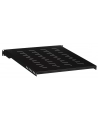 Power Walker Lanberg półka do szaf 19'' 800mm, 1U/483x500mm (udźwig do 25kg) czara - nr 8