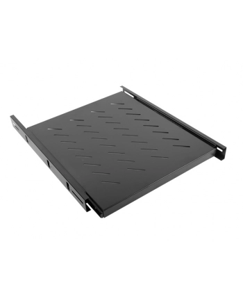 Power Walker Lanberg wysuwana półka do szaf 19'' 800mm, 1U/465x550mm (udźwig do 18kg) czara nr 1