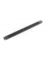 Power Walker Lanberg panel szczotkowy 1U do szaf 19'' czarny - nr 4
