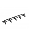 Power Walker Lanberg organizer kabli 1U z zaślepką do szaf 19'' czarny - nr 1