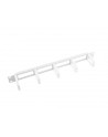 Power Walker Lanberg organizer kabli 1U z zaślepką do szaf 19'' szary - nr 1