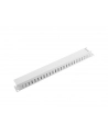 Power Walker Lanberg organizer kabli 1U z zaślepką do szaf 19'' szary - nr 5