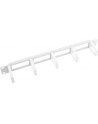 Power Walker Lanberg organizer kabli 1U z zaślepką do szaf 19'' szary - nr 9