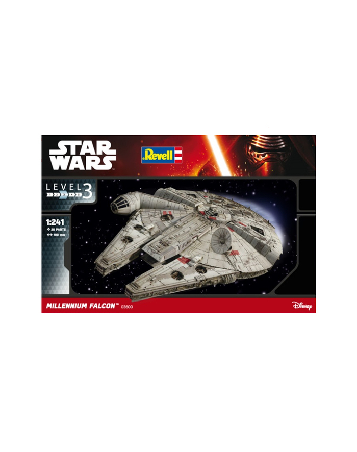 REVELL Star Wars Millenium Falcon główny