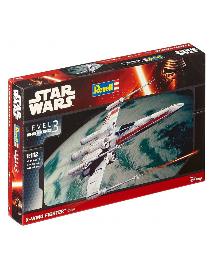 REVELL Star Wars Xwing fighter główny