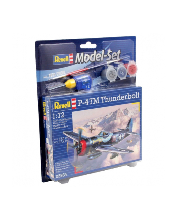 REVELL model set P47 M Thunderbolt