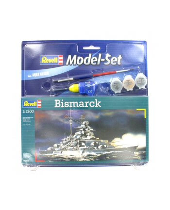 REVELL Model Set Bismarck