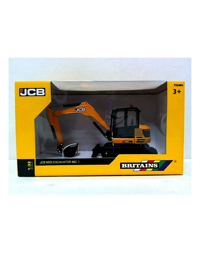 TOMY Koparka JCB MIDI główny
