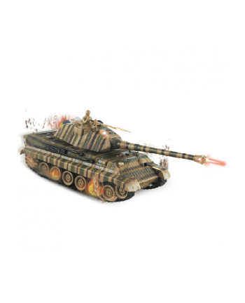 DROMADER Czolg King Tiger z pakietem