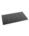 Power Walker Lanberg półka do szaf 19'' 600mm, 1U/465x300mm ( udźwig do 20kg) czarna - nr 2