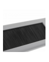 Power Walker Lanberg panel szczotkowy 1U do szaf 19'' szary - nr 10