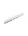 Power Walker Lanberg organizer kabli 1U z zaślepką do szaf 19'' szary - nr 5