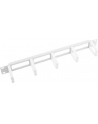Power Walker Lanberg organizer kabli 1U z zaślepką do szaf 19'' szary - nr 8