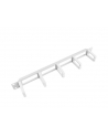 Power Walker Lanberg organizer kabli 1U z typ B do szaf 19'' szary - nr 7