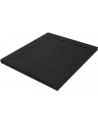 LOGILINK- 19 '' Półka stała d=525mm, do 50 kg, czarna - nr 11