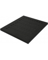 LOGILINK- 19 '' Półka stała d=525mm, do 50 kg, czarna - nr 4