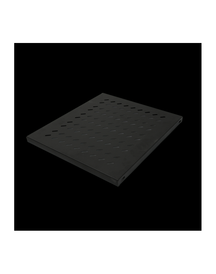 LOGILINK- 19 '' Półka stała d=525mm, do 50 kg, czarna główny