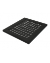 LOGILINK- 19 '' Półka stała d=525mm, do 50 kg, czarna - nr 8