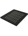 LOGILINK- 19 '' Półka stała d=525mm, do 50 kg, czarna - nr 9
