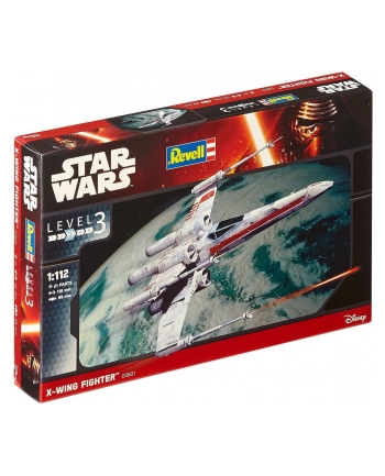 REVELL Star Wars Xwing fighter nr 1