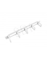 Power Walker Lanberg organizer kabli 1U z typ B do szaf 19'' szary - nr 4