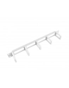 Power Walker Lanberg organizer kabli 1U z typ B do szaf 19'' szary - nr 5