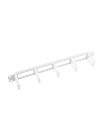 Power Walker Lanberg organizer kabli 1U z typ B do szaf 19'' szary nr 2