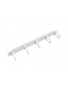 Power Walker Lanberg organizer kabli 1U z typ B do szaf 19'' szary - nr 9