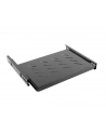 Power Walker Lanberg wysuwana półka do szaf 19'' 600mm, 1U/465x350mm (udźwig do 18kg) czara - nr 3