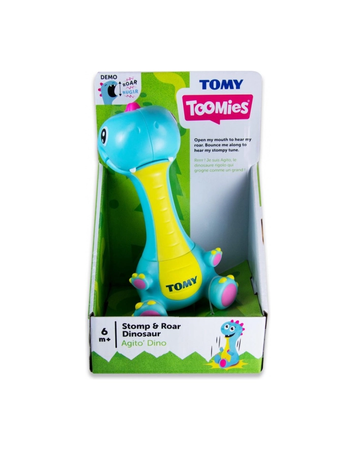 TOMY Dinozaur z dźwiękiem główny