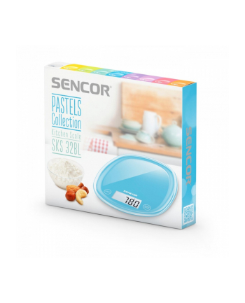Sencor Waga kuchenna SKS 32BL Pastelowa nr 1